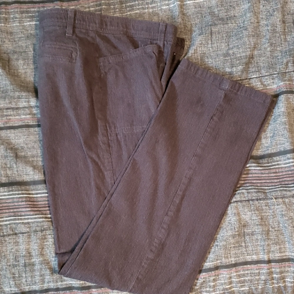 Corduroy slacks